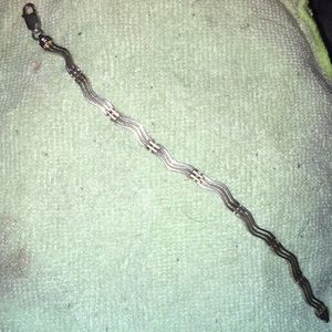 Sterling silver bracelet